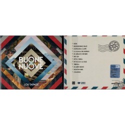 CD de Lou Tapage " Buone nuove"