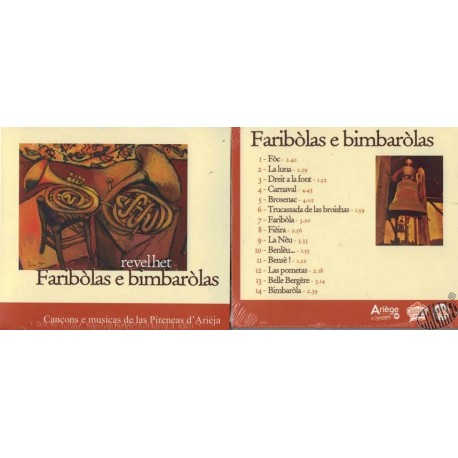 CD de Revelhet " Faribòlas e bimbaròlas"