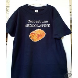 T-shirt Enfant Chocolatine