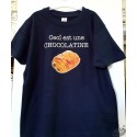 T-shirt Enfant Chocolatine