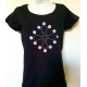 T-shirt Femme croix occitane signes zodiaque