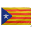 Drapeau catalan indépendantiste L'estelada- 90x150