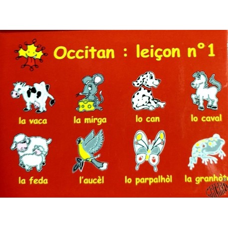 Magnet Occitan leiçon n°1