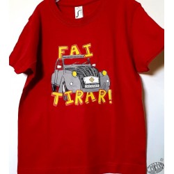 T-shirt enfant occitan 2 CV