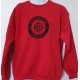 Sweat croix occitane Toulouse sans capuche