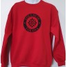 Sweat croix occitane Toulouse sans capuche