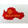 Auto-collant voiture carte Occitanie