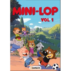 dvd jeunesse en occitan Mini Lop vol. 1