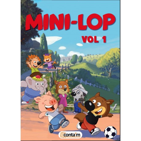 dvd jeunesse en occitan Mini Lop vol. 1