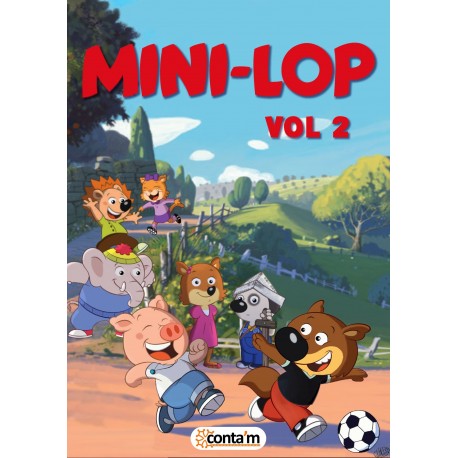 dvd jeunesse en occitan mini lop vol.2