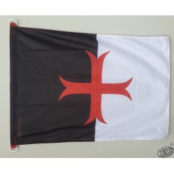 drapeau templier Baussant