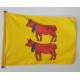 Drapeau béarnais - Biarn toustem - drapèl bearnés - drapeau vaches Béarnaise