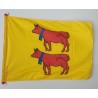 Drapeau béarnais - Biarn toustem - drapèl bearnés - drapeau vaches Béarnaise