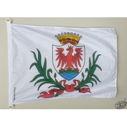 drapeau Nice countea de nissea bandiera de niça