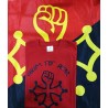 Lot t-shirt Farem tot petar (en occitan : on va tout casser) et drapeau Farem tot petar