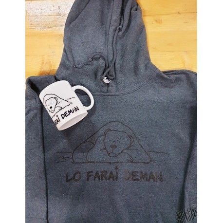 Lot sweat humour occitan Lo farai deman et mug