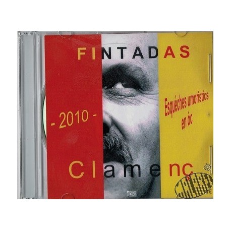 CD humour occitan "Fintadas" de Clamenç