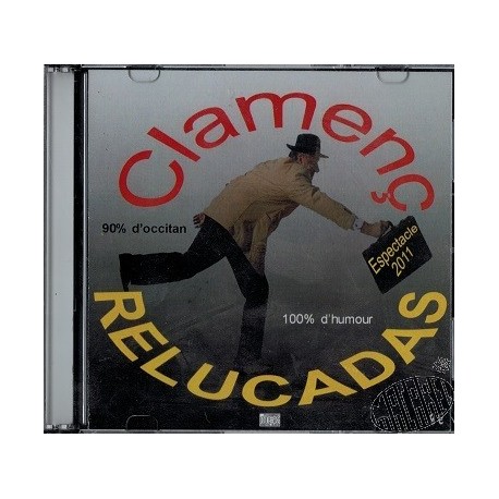 CD humour occitan " Relucadas" de Clamenç