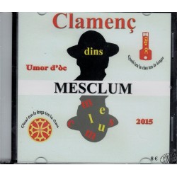 CD Humour occitan "Mesclum" de Clamenç