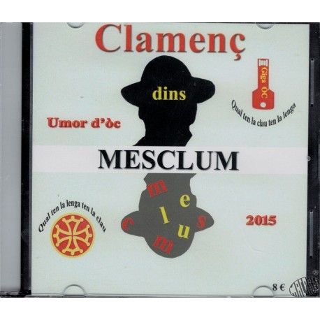 CD Humour occitan "Mesclum" de Clamenç