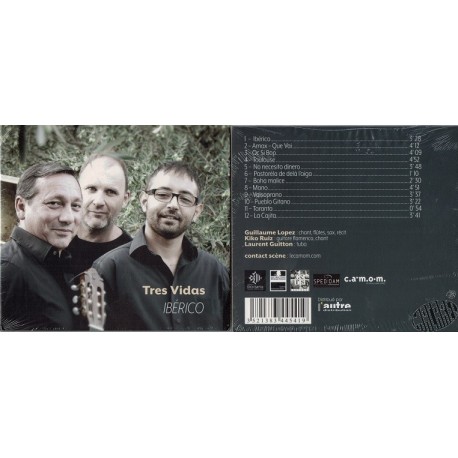 CD " Ibérico" de Tres Vidas