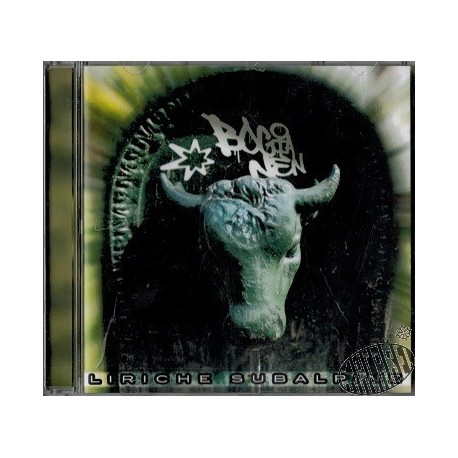 CD " Liriche subalpine" de Bogianen