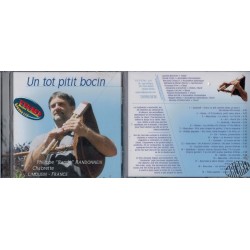 CD " Un tot pitit bocin" de Philippe Randonneix