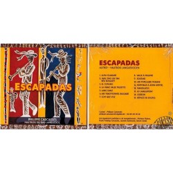 CD " Escapadas" , hautbois languedocien, de Philippe Carcassés