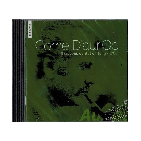 CD " Corne d'aur'Oc" de Philippe Carcassés, volume 4