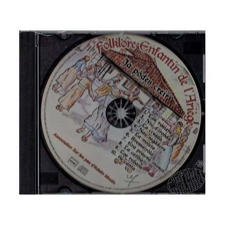 CD Folklore enfantin de l'Ariège