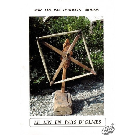 Livre " Le lin en Pays d'Olmes"