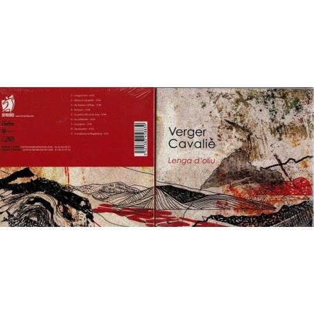 CD " Lenga d'oliu" de Verger et Cavalié