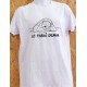 T-shirt Homme humour occitan Lo farai deman blanc