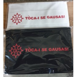 Masque de protection en occitan Tòca-i se gausas (Touches-y si tu oses !)