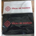 Masque de protection en occitan Tòca-i se gausas (Touches-y si tu oses !)