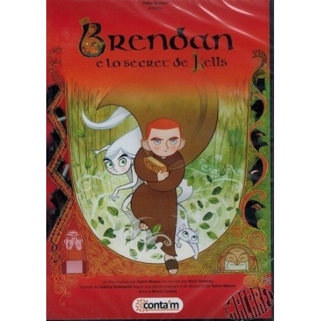 Dvd jeunesse en occitan Brendan e lo secret de Kells