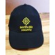 Casquette réglable croix occitane et  Montpelhièr Lengadòc