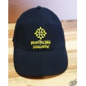 Casquette réglable croix occitane et  Montpelhièr Lengadòc