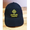 Casquette réglable croix occitane et  Montpelhièr Lengadòc