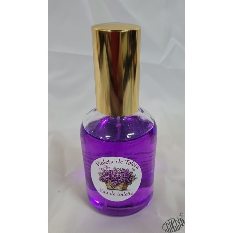 Eau de toilette à la violette