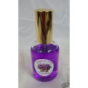 Eau de toilette à la violette