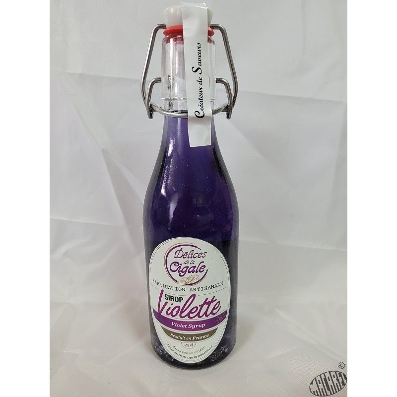 Sirop Violette