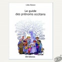 Le guide des prénoms occitans de Lidia Estanc IEO Edicions