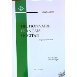 Dictionnaire français-occitan de Christian Laux IEO Edicions