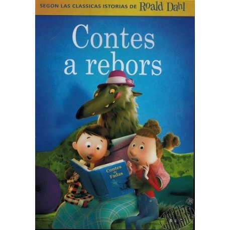 Dvd jeunesse en occitan Contes a rebors