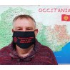 Masque de protection en occitan Carnaval es arribat