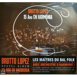 Brotto Lopez 15 ans EN HARMONIA