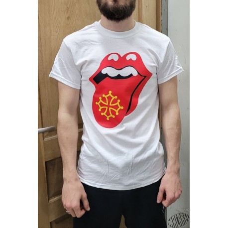 T-shirt Homme humour occitan Rolling Oc