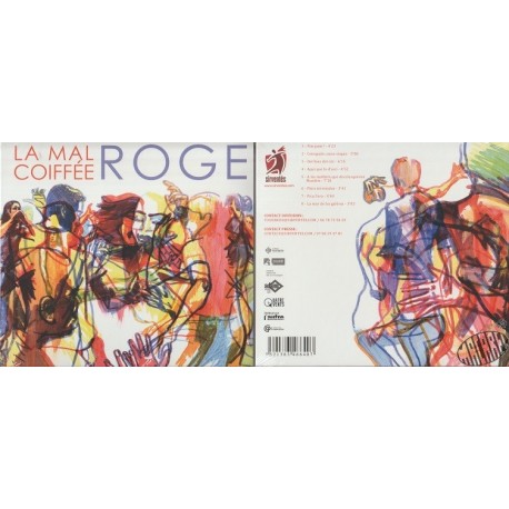 CD "Roge" de La Mal Coiffée