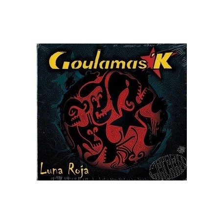 CD "Luna roja" de Goulamas'k